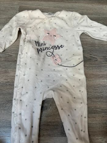 Pyjama 9mois