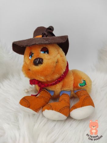 Peluche Mille-Pattes Orange Lots a Lots a Leggggggs