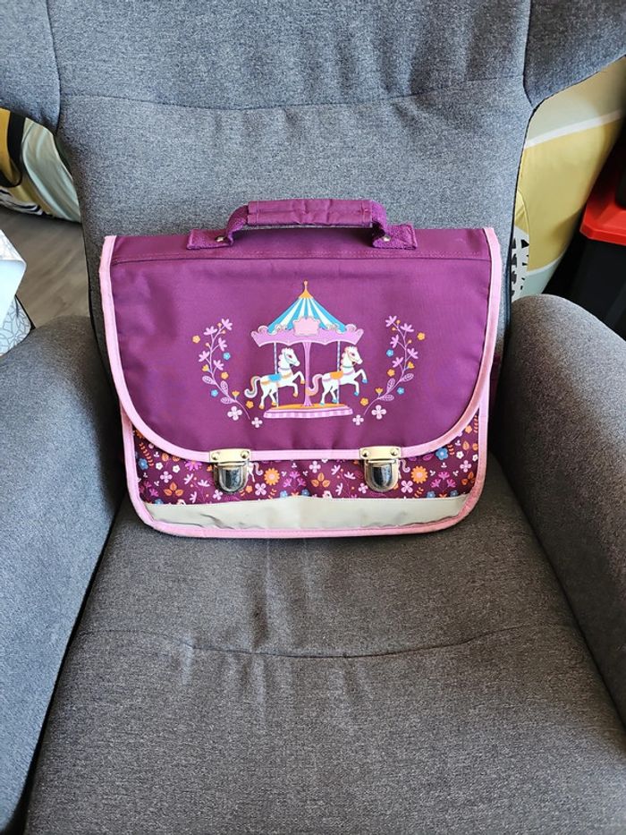 Cartable Carroussel magique