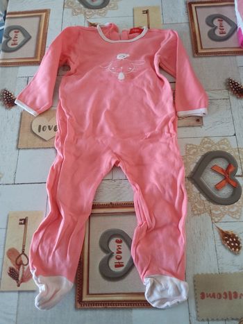 Pyjamas fille 18 mois