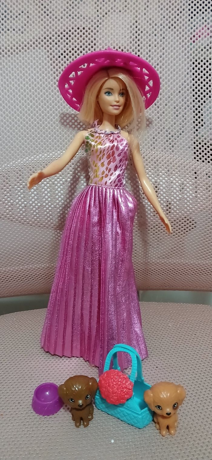 Barbie et ses chiots