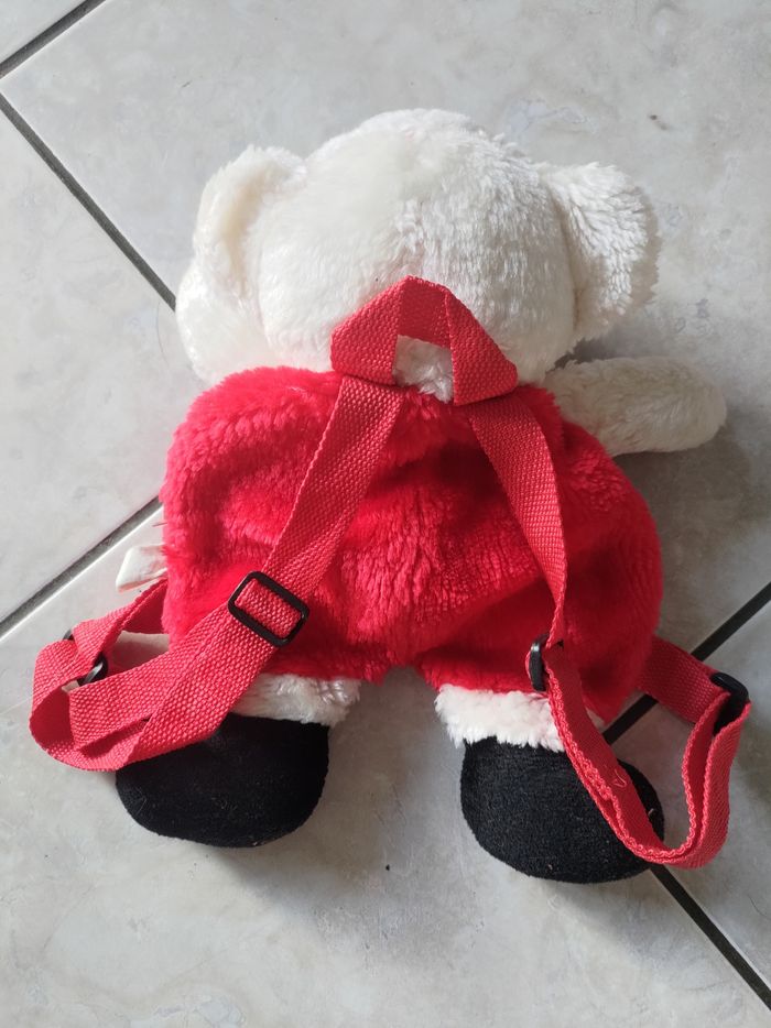 Sac a dos peluche - photo numéro 2