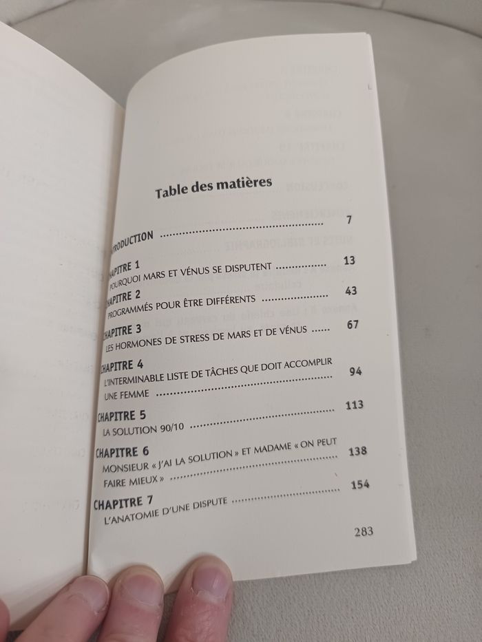 Livre Bien être Mars et Vénus en harmonie - photo numéro 5