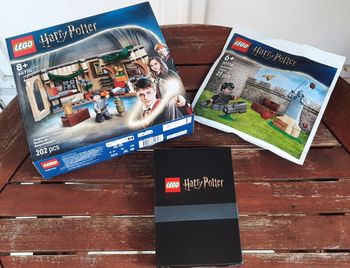 Neuf - Lot LEGO Harry Potter 40770 + 5009867 + 30706