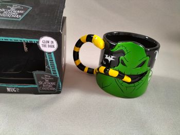 🖤 Mug Oogie Boogie de Mr Jack - Glow in the dark - Neuf - Disney 🖤