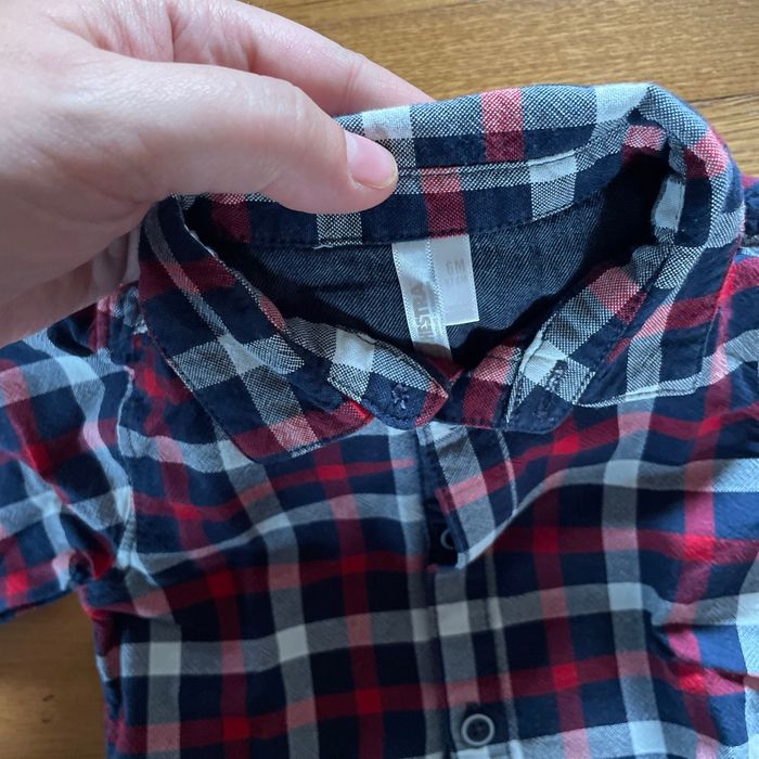 Chemise carreaux - photo numéro 2