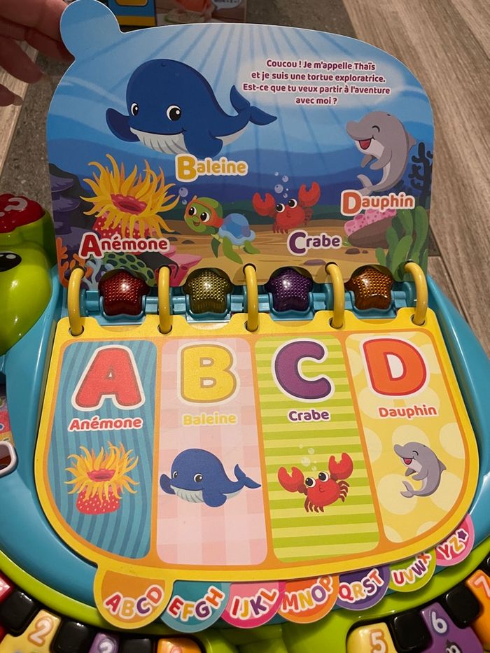 Mon super imagier des découvertes Vtech - photo numéro 2