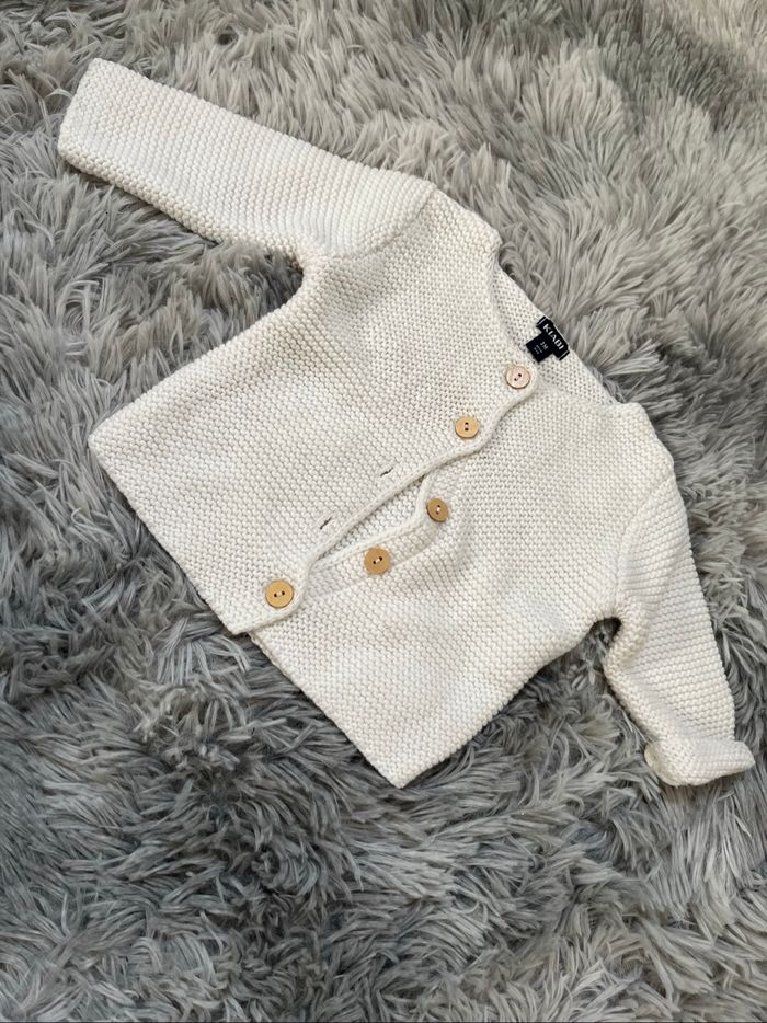 Gilet bébé 3m
