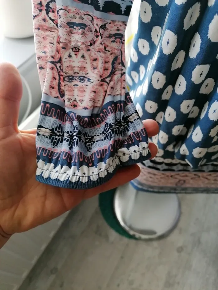 Robe fluide modèle gypsy marque fille à suivre taille 36 - photo numéro 2