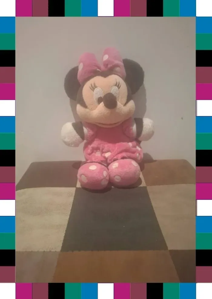 Peluche minnie
