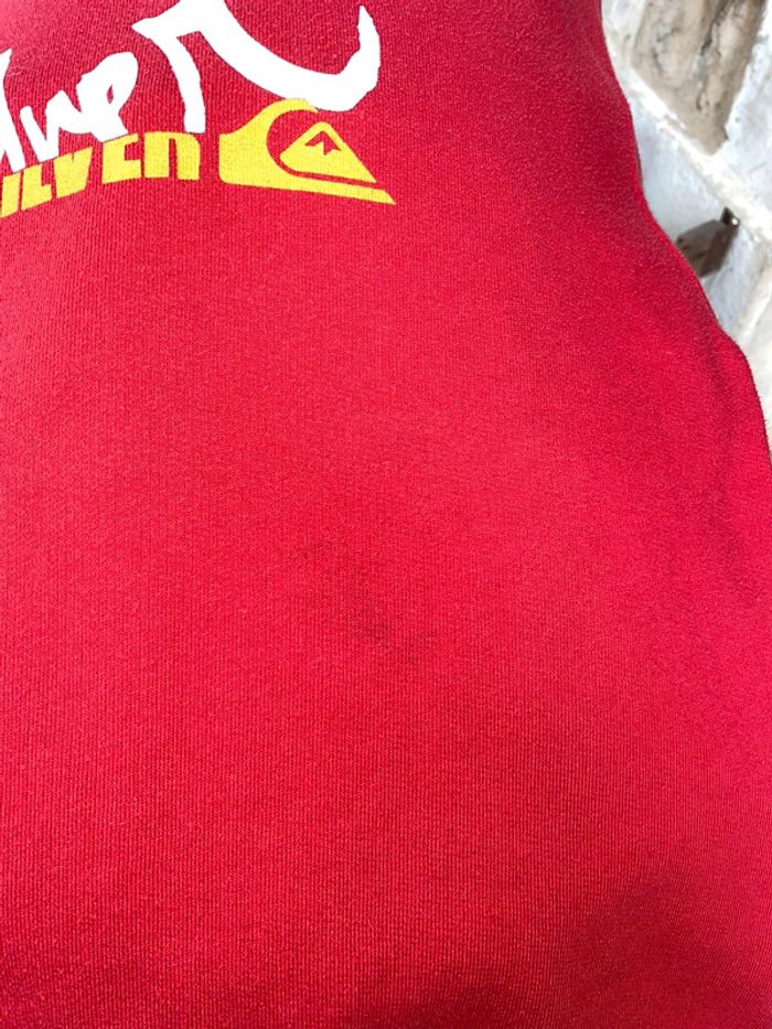 Lot de 2 sweat-shirts #quicksilver#12/14 ans - photo numéro 9