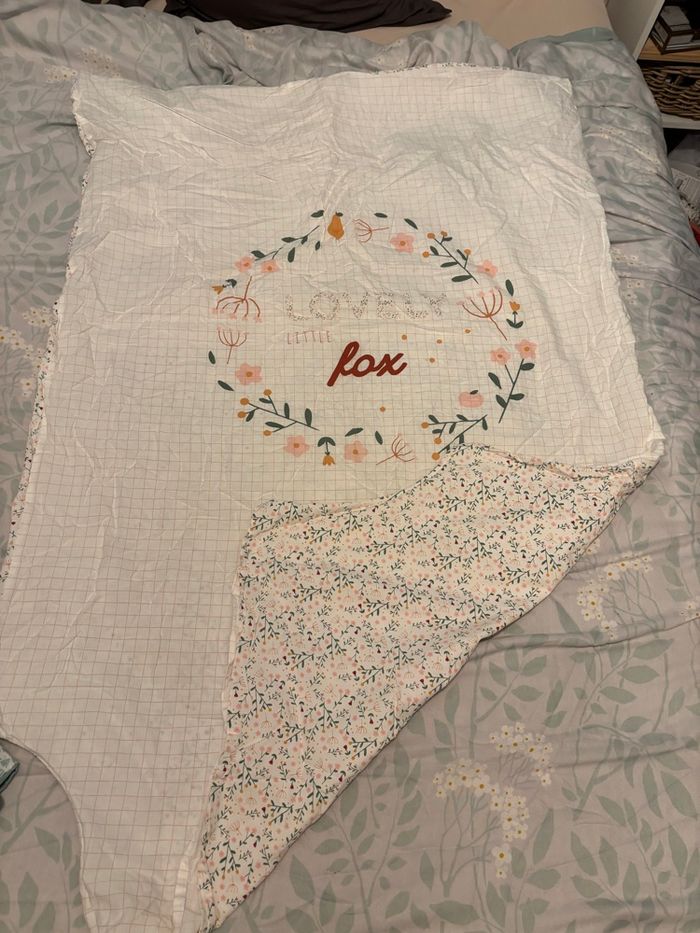 Lot Housse de couette 100x120 vertbaudet - photo numéro 5