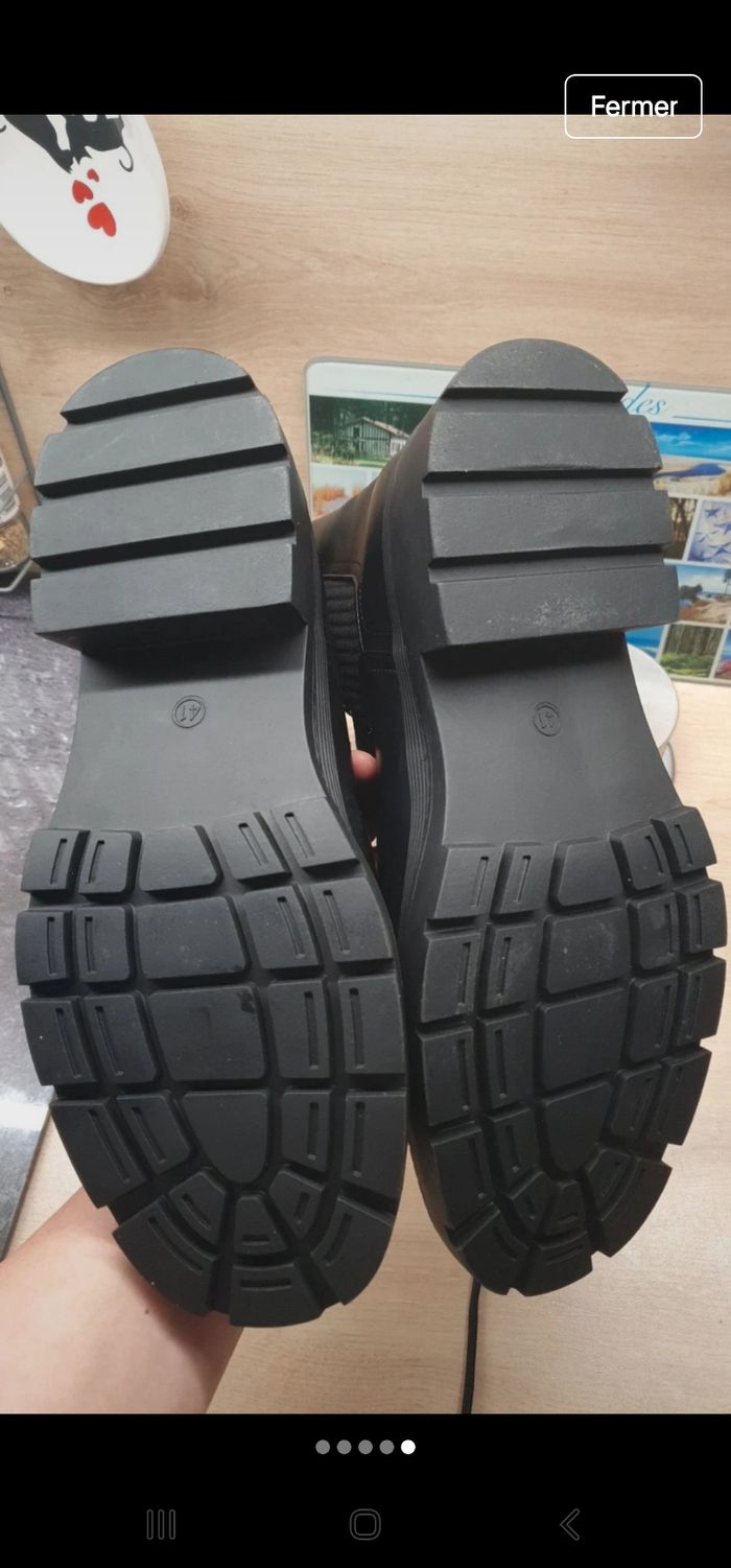 Botte neuve noir - photo numéro 5