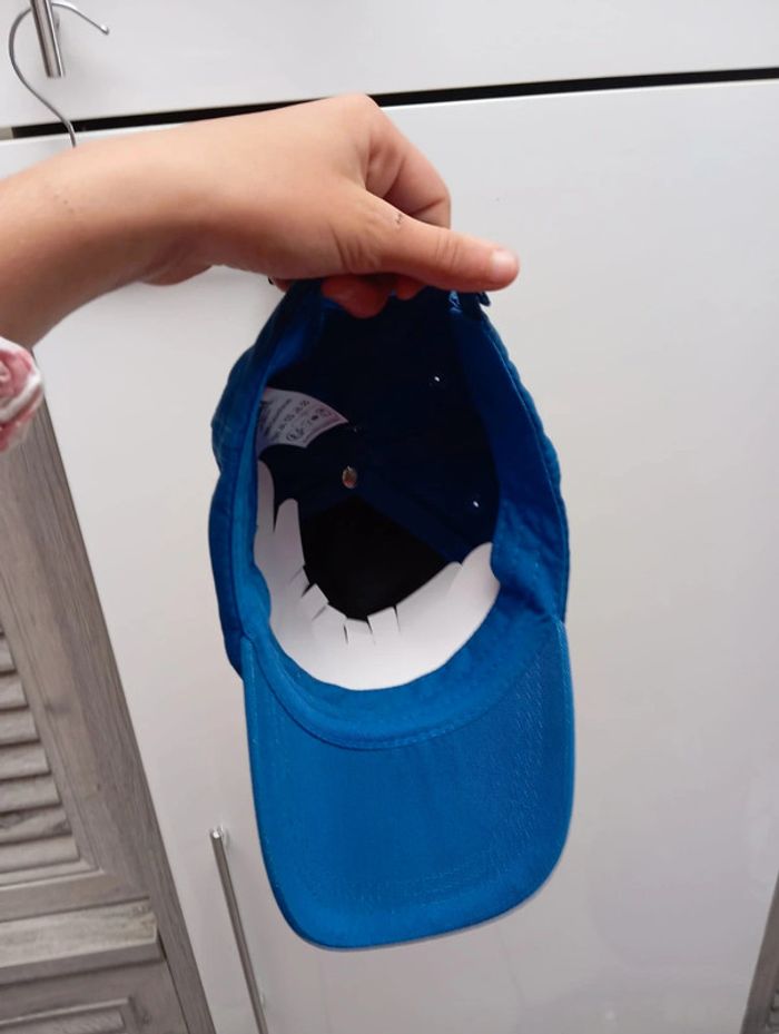Casquette Walibi bleu neuve 52-56 cm - photo numéro 4