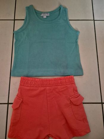 Tenue été 12 mois