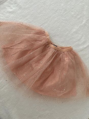 Jupe rose paillette 3 ans