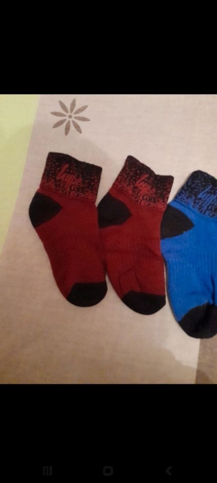 Lot 3 paires de socquettes - photo numéro 2