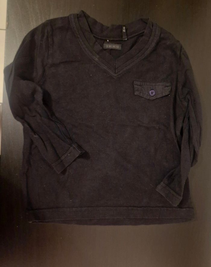 Lots de 3 hauts - 12 mois - IKKS - photo numéro 3