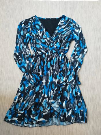 Robe manches longues femme taille S M