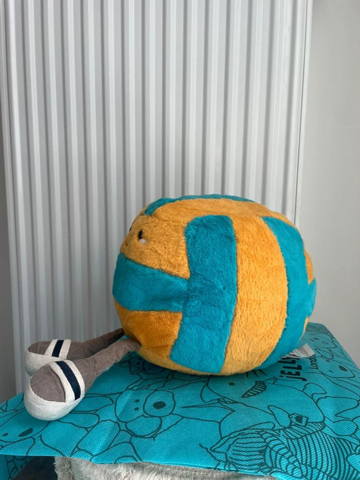 Peluche Jellycat ballon de beach volley - Sports Amuseable - photo numéro 3
