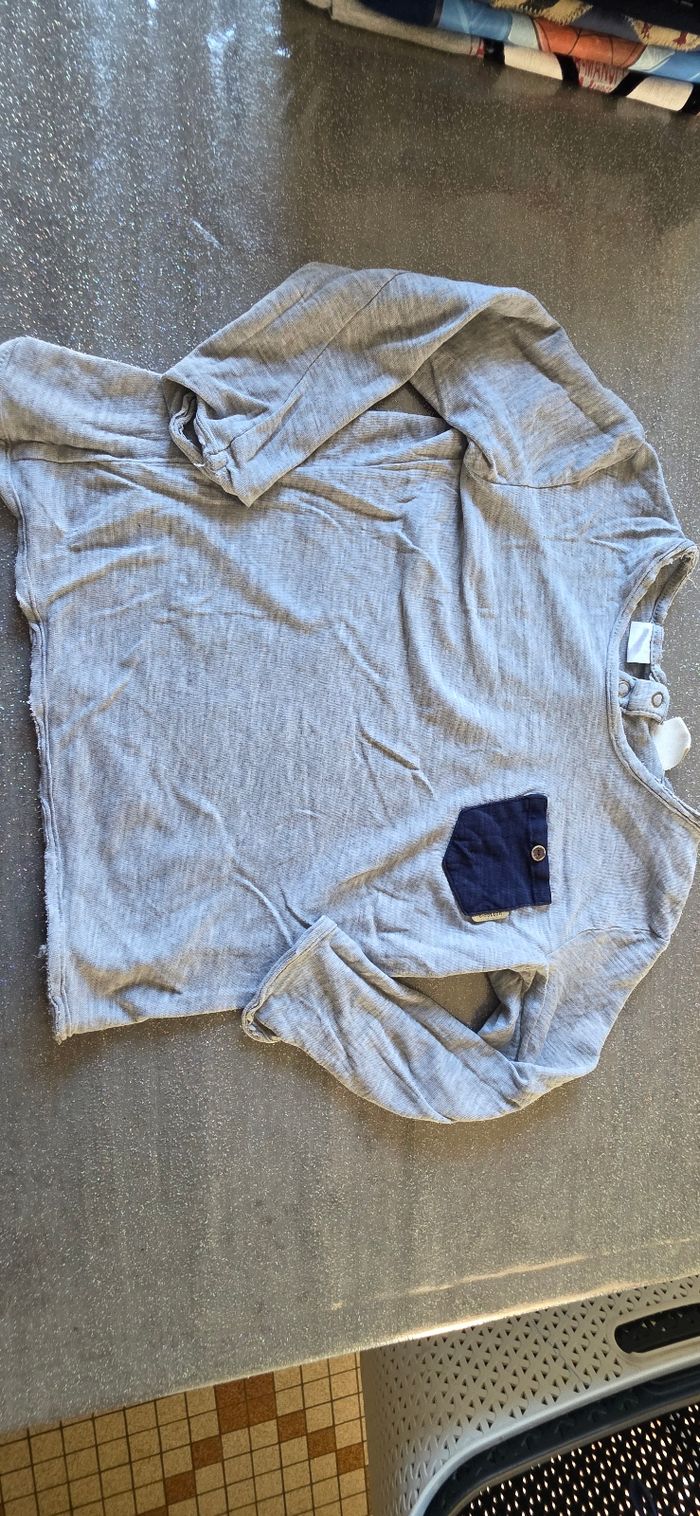 Tee shirt manche longue