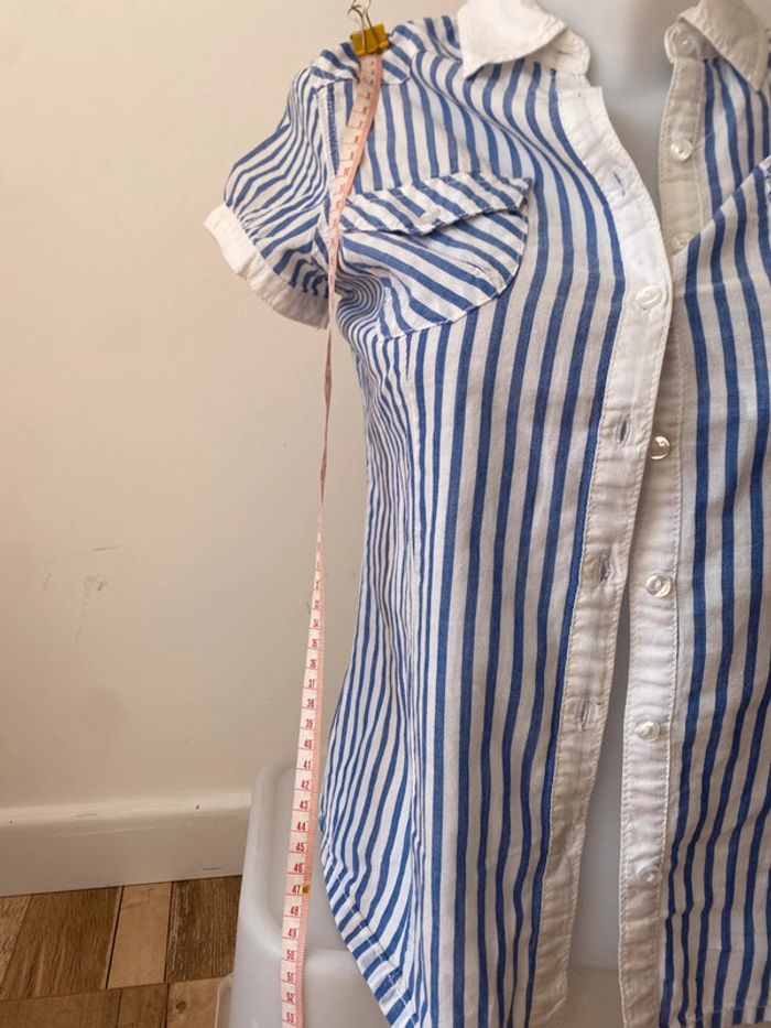 Chemise sans manche marinière - photo numéro 12