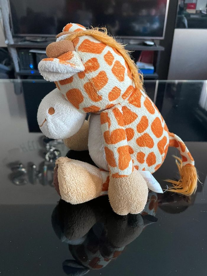 Peluche - Girafe 26cm - photo numéro 2