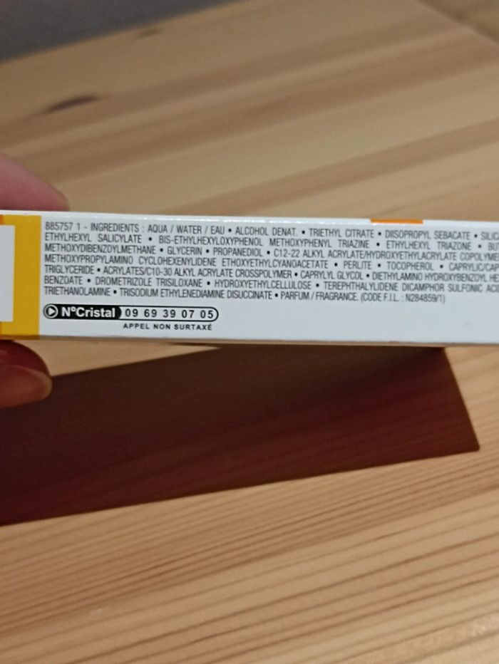 Anthelios uvmune 400 50+ fluide invisible la roche Posay 50ml - photo numéro 6