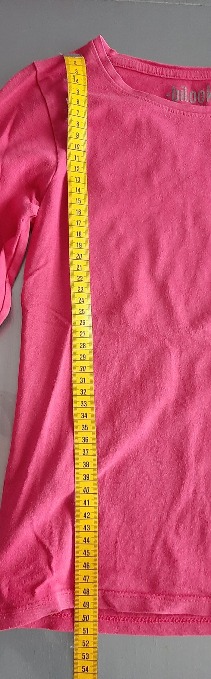 T-shirt manches longues 12 ans - photo numéro 3