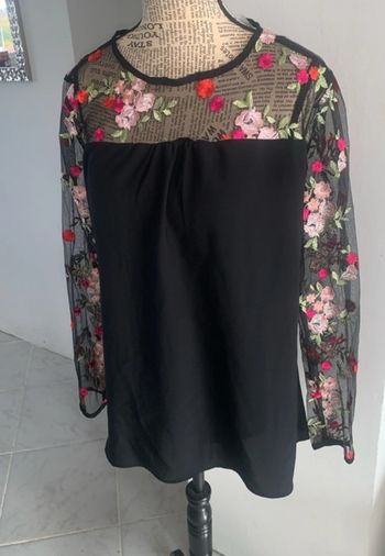 Blouse yanke taille 38