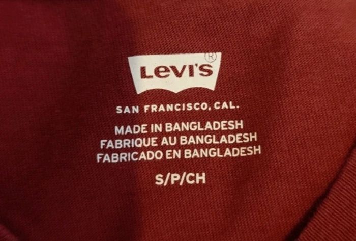 T-shirt levi's manche courte S - photo numéro 2