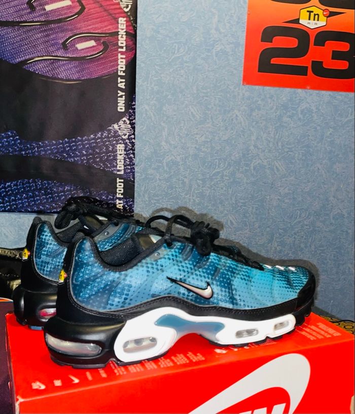 Nike Air Max Plus Dot Pattern Dusty Cactus - photo numéro 3