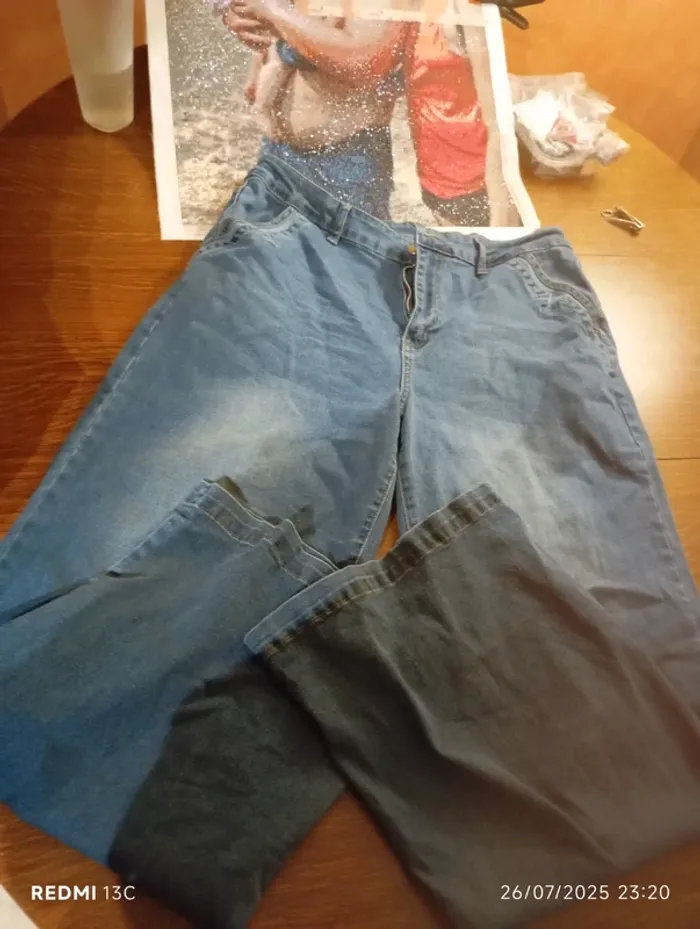 Lot de 2 jeans femme