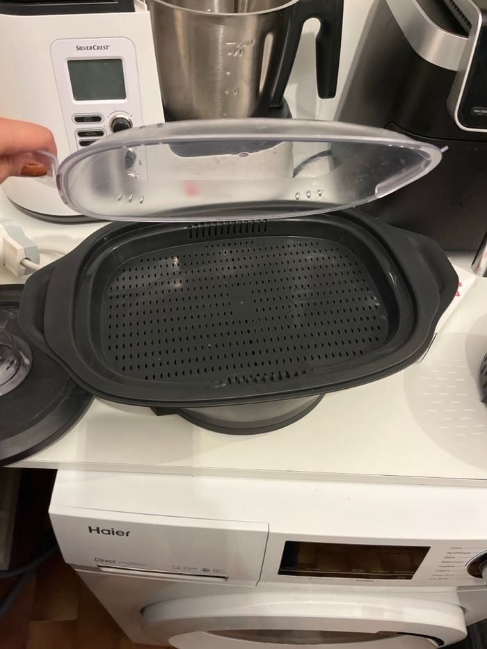 Monsieur Cuisine - Silver crest - photo numéro 2