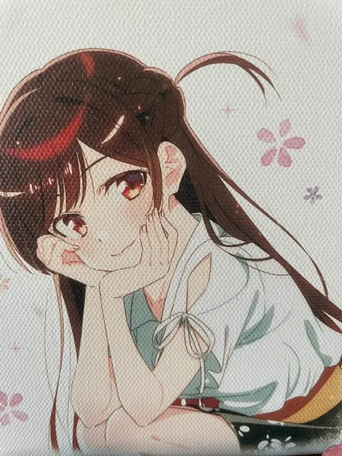 Rent-A-Girlfriend – Canvas Board Chizuru Mizuhara Ichiban Kuji 12 cm - photo numéro 2