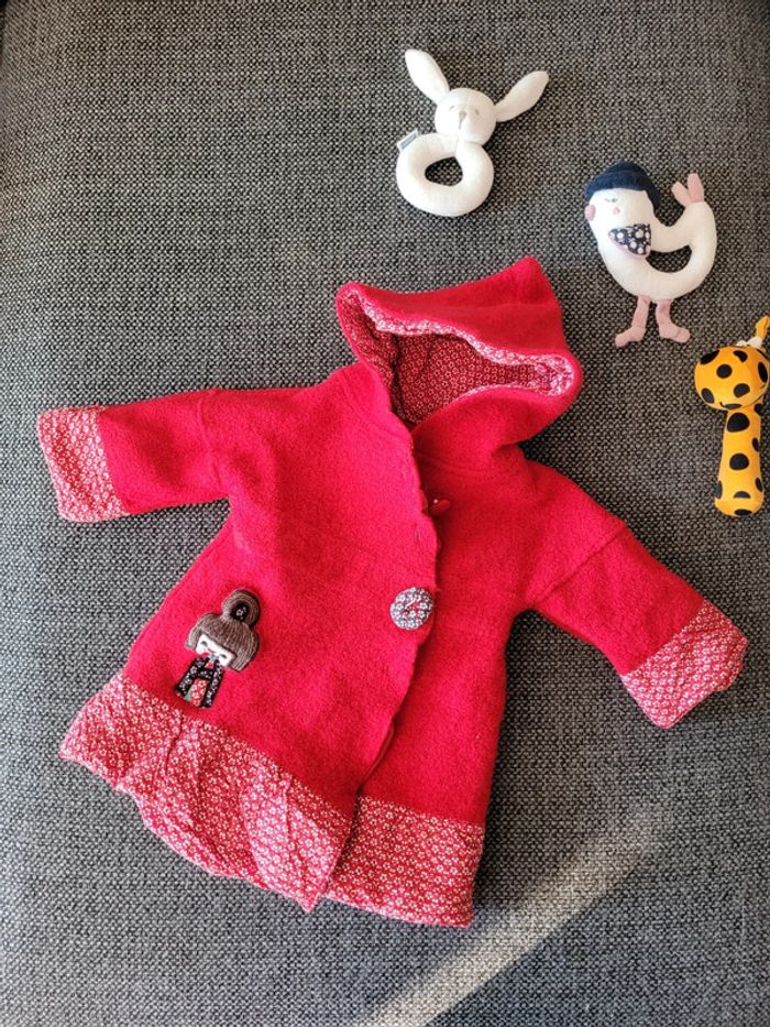 Manteau hiver fille 18 mois DPAM