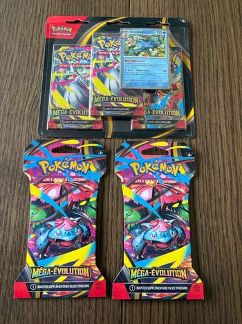 LOT TRIPACK + BLOSTER ME 01