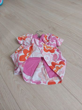 Ensemble fille 12mois