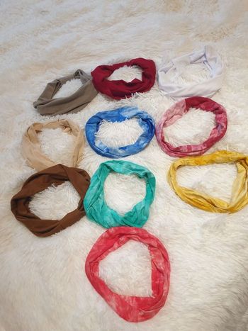 Lot de 10 bandeaux neuf