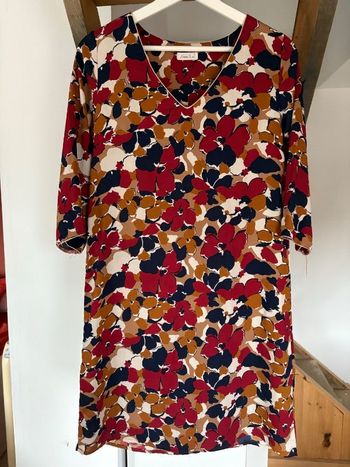 Robe à fleurs