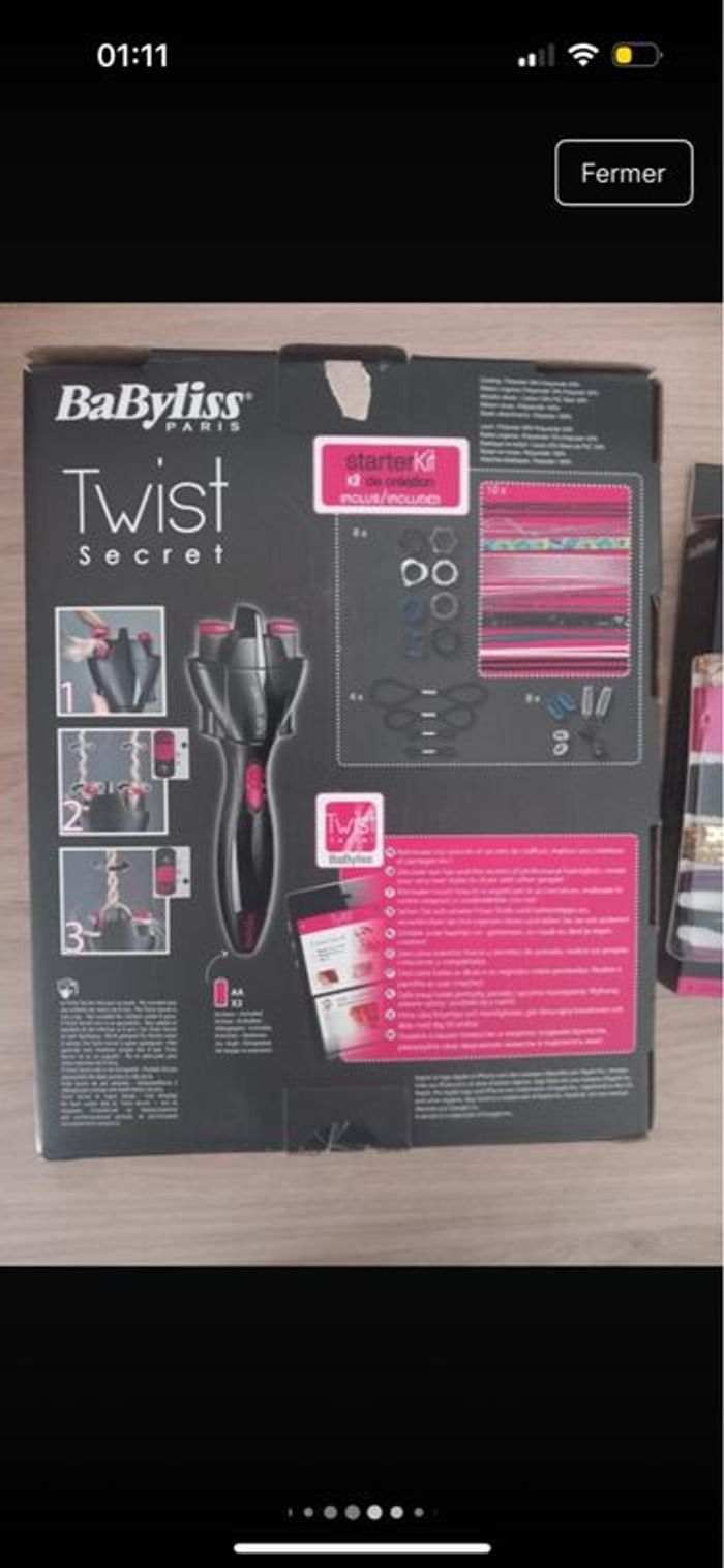 babyliss twist secret starter kit - photo numéro 2