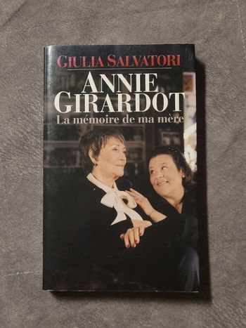 Annie girardeau - La memoire de ma mere Salvatori Giulia