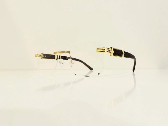 Lunette de repos mixte percée bras effet bois UV protection taille moyenne - photo numéro 3