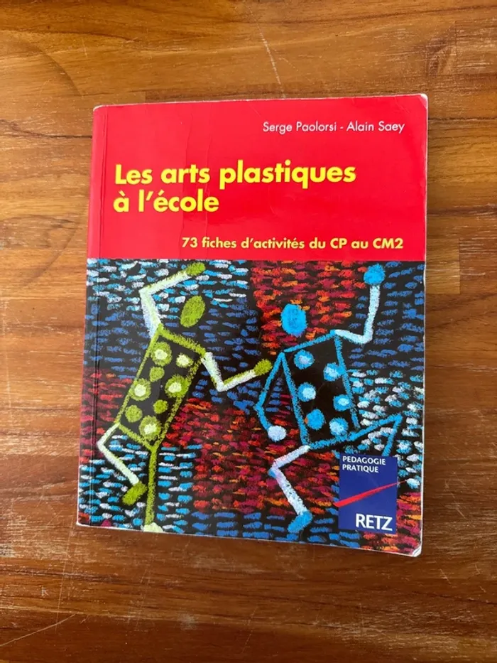 Livre les arts plastiques à l’école du CP au CM2