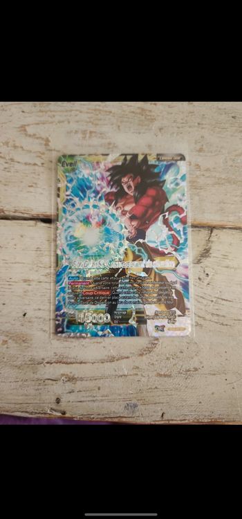 Carte dragon ball card game fr
