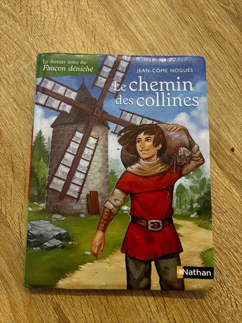 Livre le chemin des collines Nathan très bon état