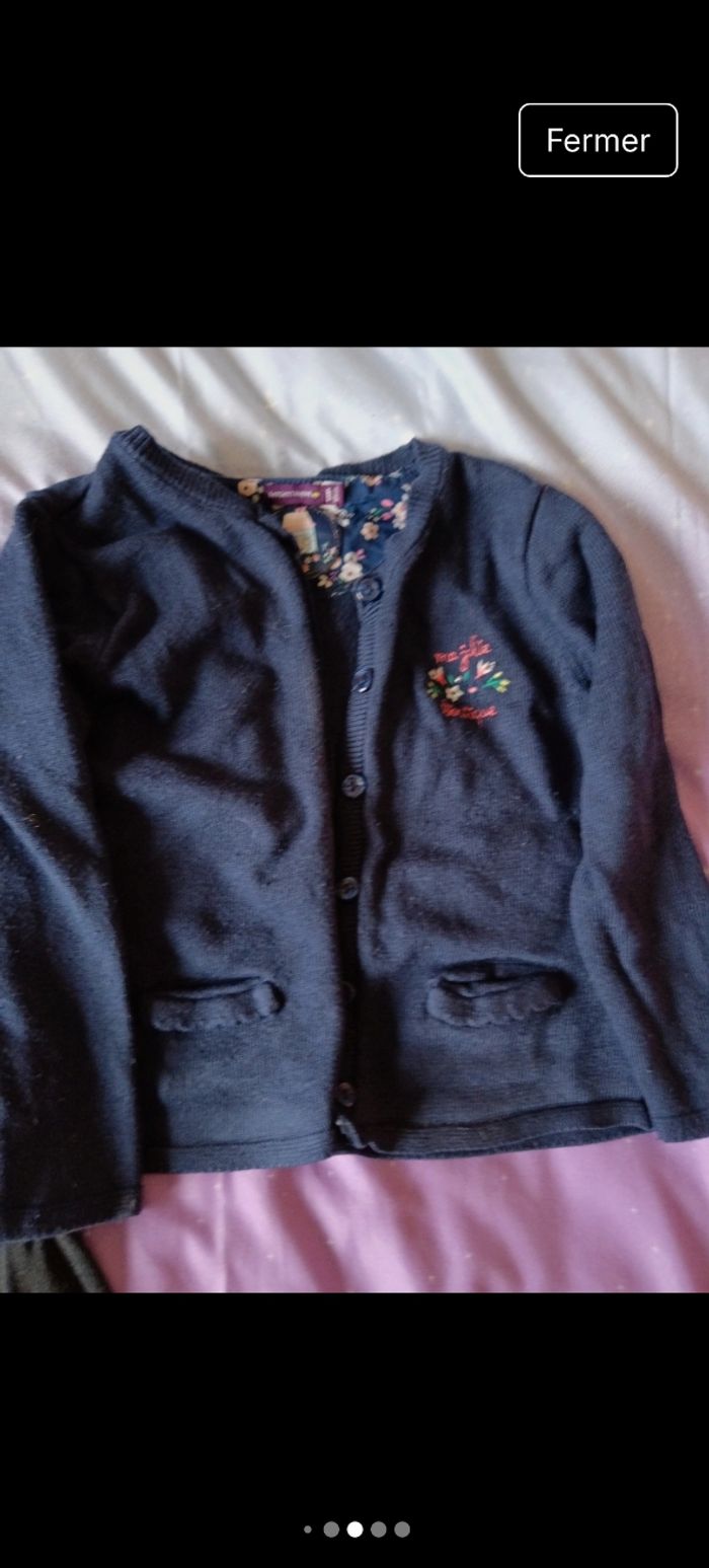 Lot de 3 gilets, 4 ans - photo numéro 5