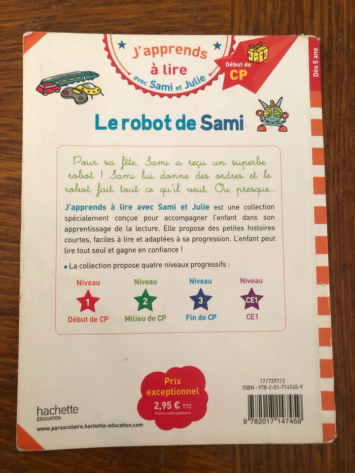 J’apprends à lire avec Sami et Julie, début CP. - photo numéro 2