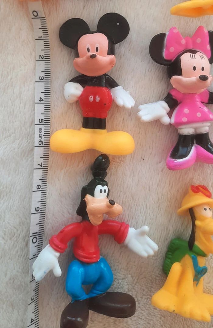 Lot de personnages Mickey Mouse - photo numéro 2