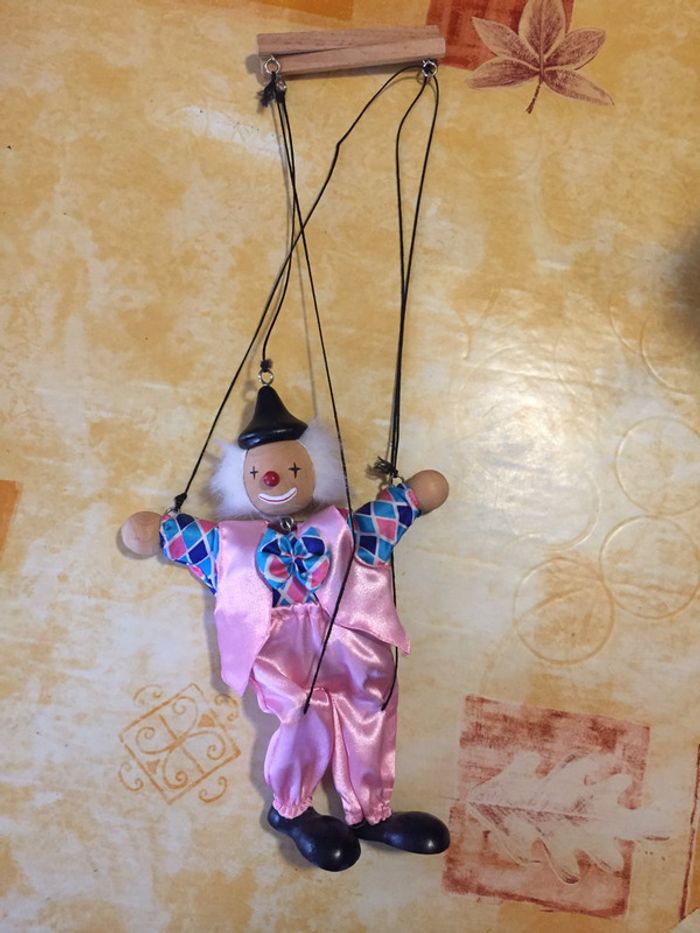 Marionnette clown
